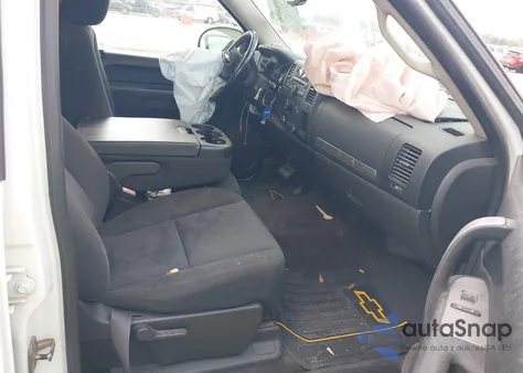 2011 Chevrolet Silverado 1500 Lt из США, поврежденный, VIN 3GCPCSE09BG307739